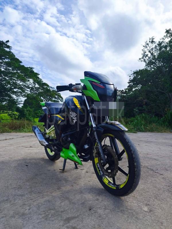 TVS Apache 2017 - Used Bike sale in Sri Lanka - patpat.lk