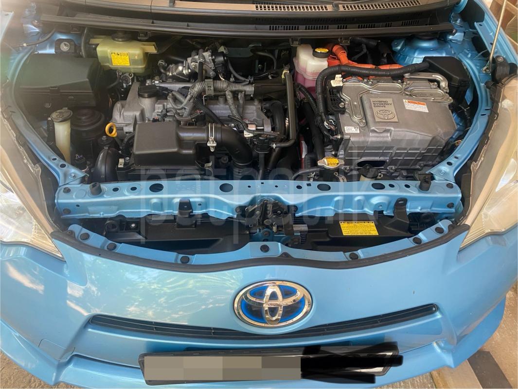 Toyota Aqua 2014 - பயன்படுத்தப்பட்டது கார் sale in Sri Lanka - patpat.lk