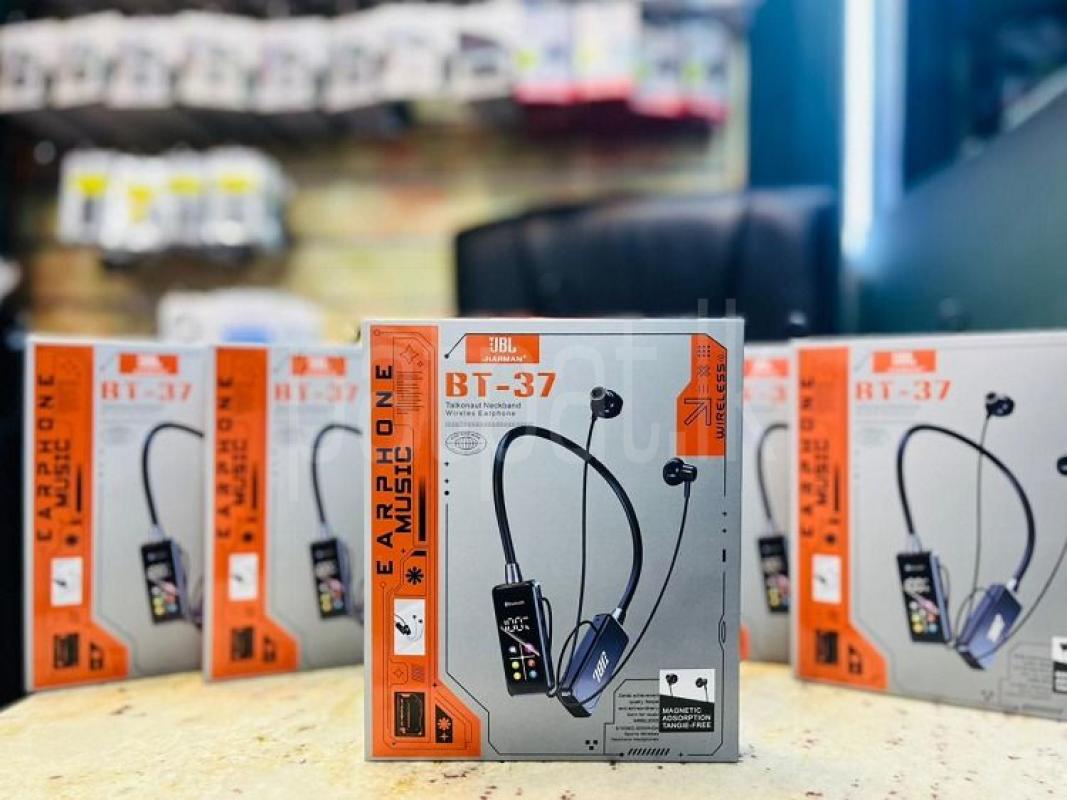 JBL BT-37 Neckband Earphone ads-image-1