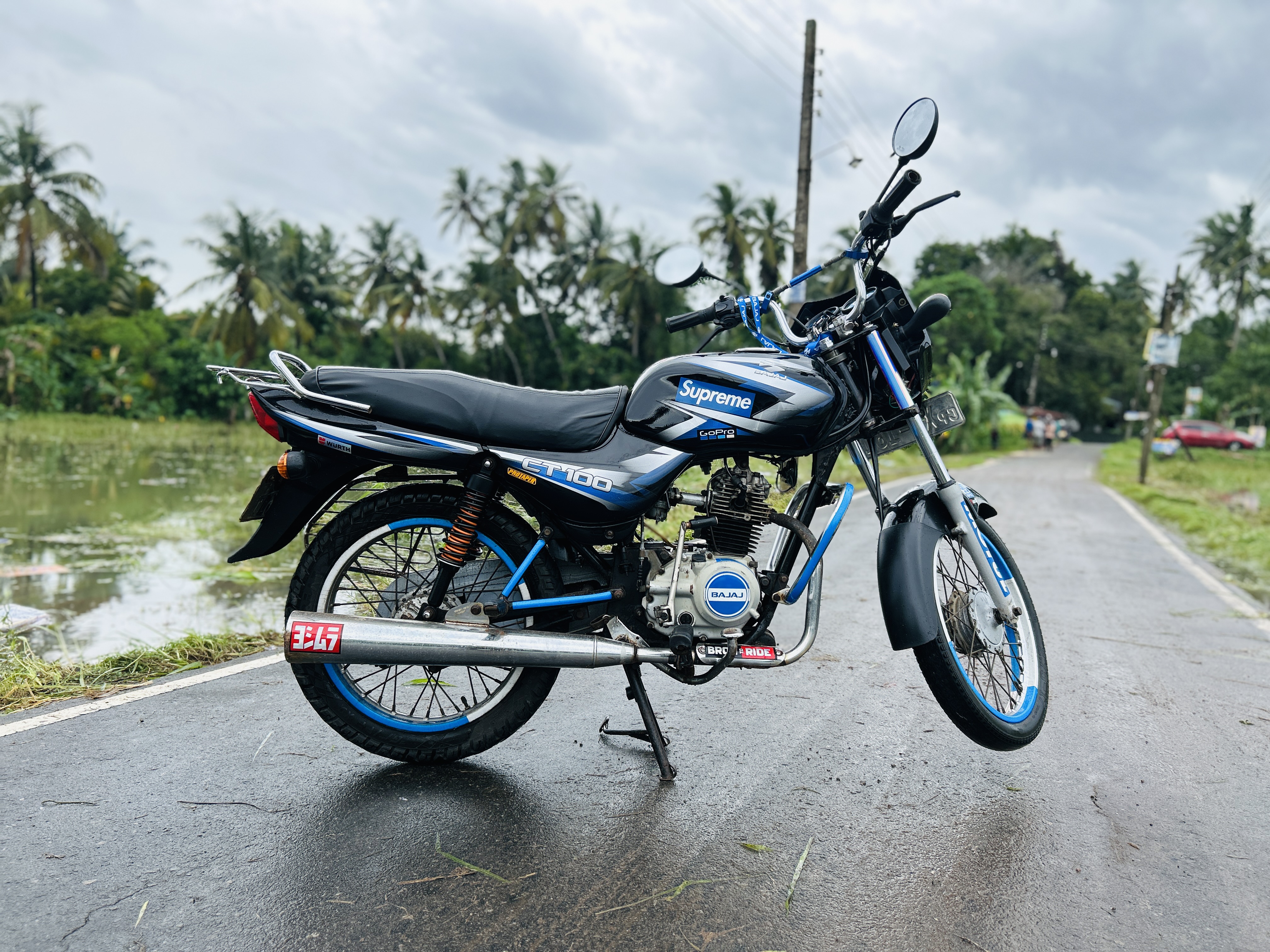 Bajaj CT100 2012 - பயன்படுத்தப்பட்டது பைக் sale in Sri Lanka - patpat.lk