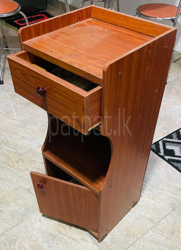 Telephone Tower Stand with Drawers