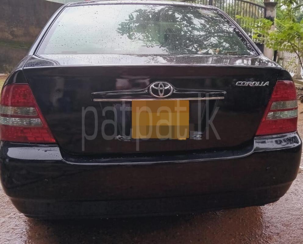 Toyota Corolla 2003 - பயன்படுத்தப்பட்டது கார் sale in Sri Lanka - patpat.lk