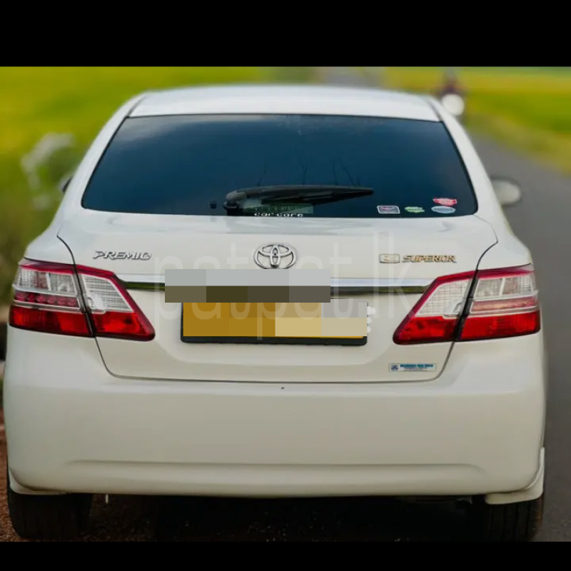 Toyota Premio 2014 - Used Car sale in Sri Lanka - patpat.lk