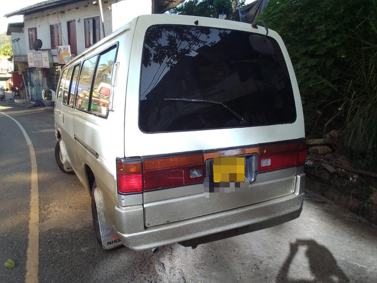 Nissan Caravan 1995 - Used Van sale in Sri Lanka - patpat.lk