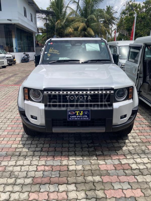 Toyota Land Cruiser 2024 - අලුත් SUV රථය sale in Sri Lanka - patpat.lk