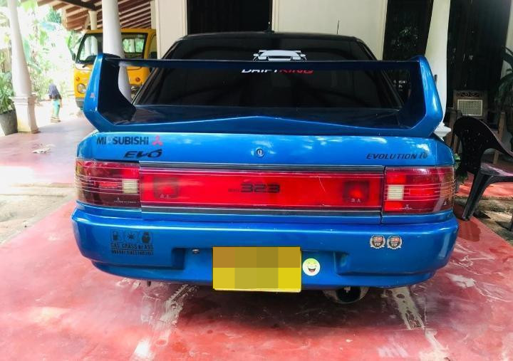 Mitsubishi Lancer 1990 - பயன்படுத்தப்பட்டது கார் sale in Sri Lanka - patpat.lk