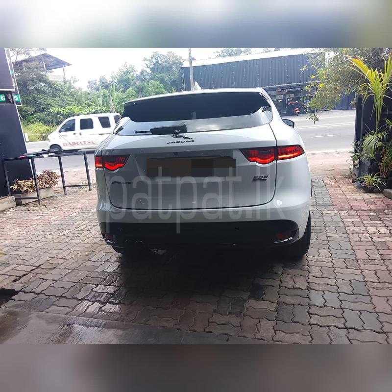 Jaguar F Pace 2016 - பயன்படுத்தப்பட்டது SUV sale in Sri Lanka - patpat.lk