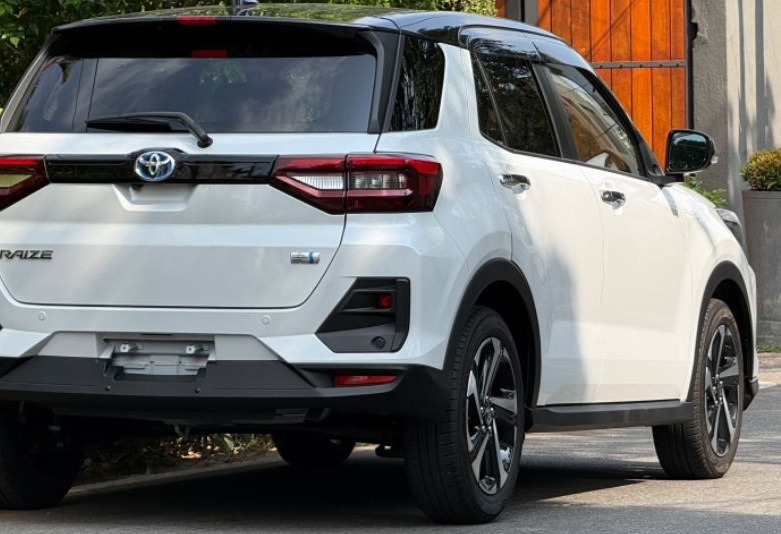 Toyota Raize 2025 - சான்றளிக்கப்பட்டது SUV sale in Sri Lanka - patpat.lk