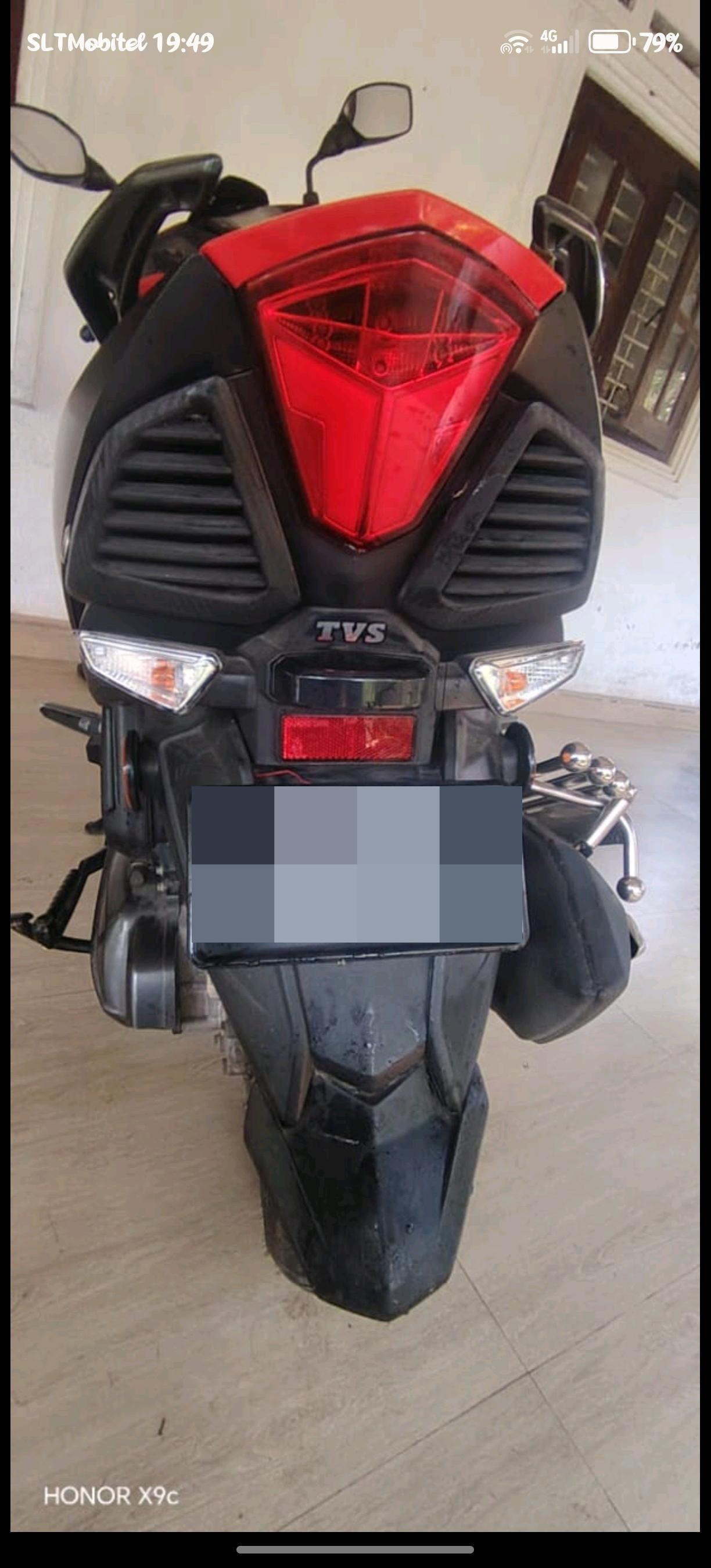 TVS Ntorq 2025 - பயன்படுத்தப்பட்டது பைக் sale in Sri Lanka - patpat.lk