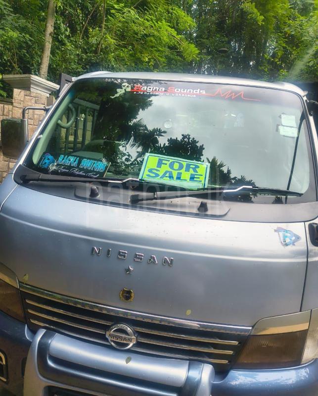 Nissan Caravan 2005 - பயன்படுத்தப்பட்டது வேன் sale in Sri Lanka - patpat.lk