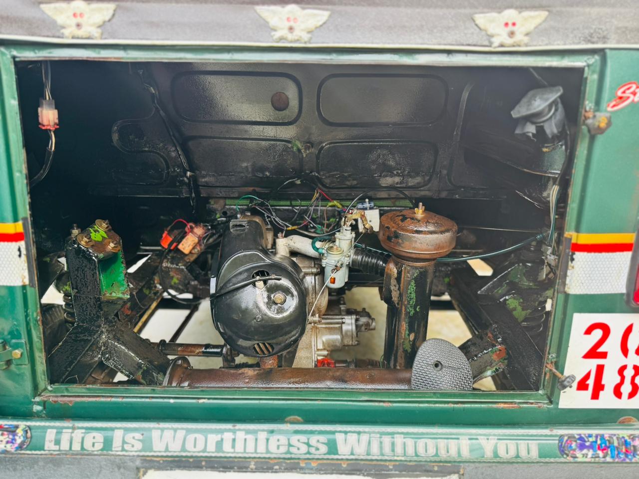 Bajaj Three Wheel 1997 - භාවිතා කරන ලද ත්‍රිරෝද රථය sale in Sri Lanka - patpat.lk