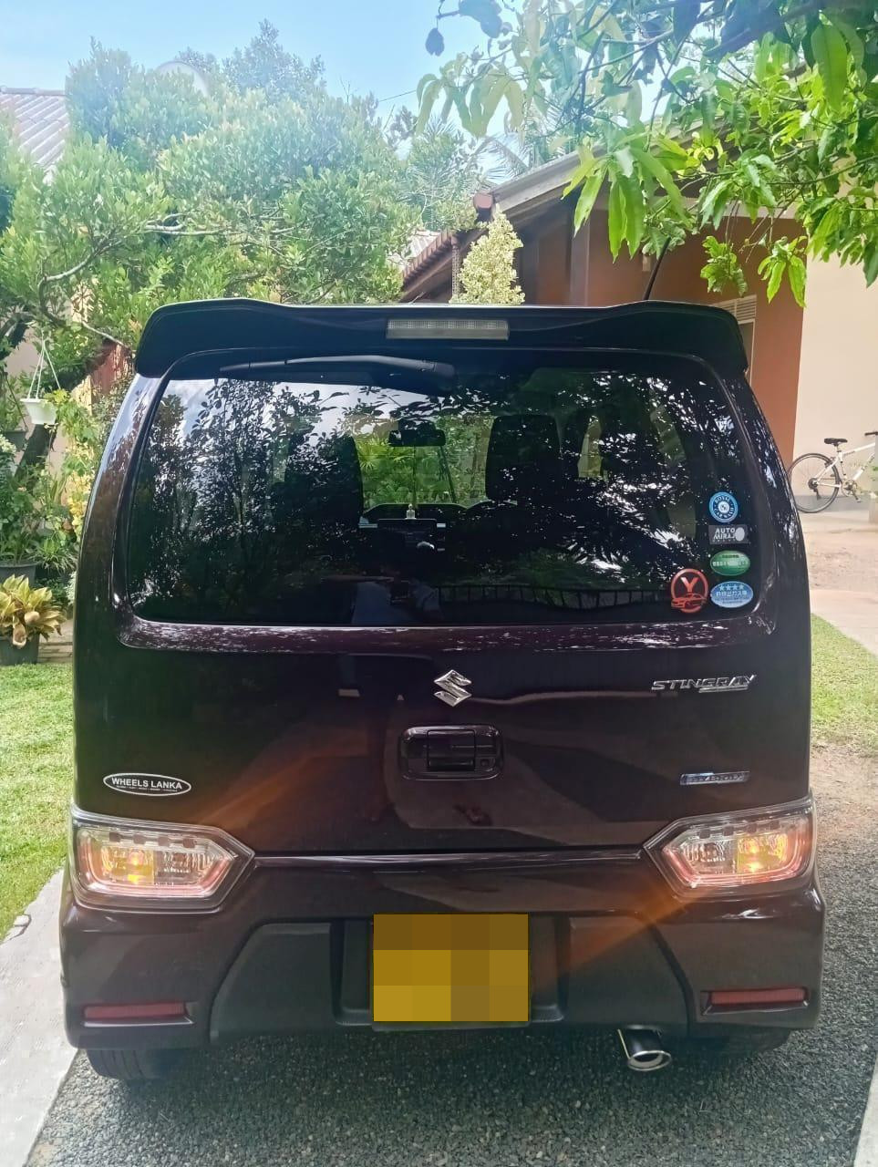 Suzuki Wagon R 2017 - Used Car sale in Sri Lanka - patpat.lk