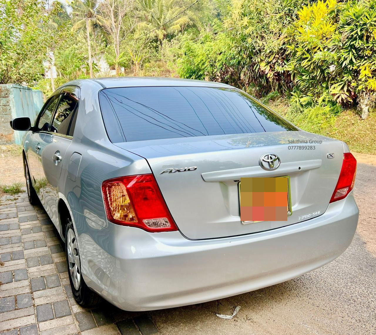 Toyota Axio 2008 - Used Car sale in Sri Lanka - patpat.lk
