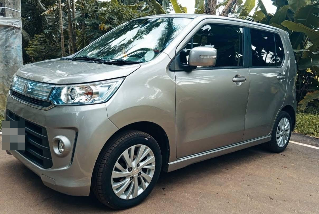 Suzuki Wagon R 2015 - භාවිතා කරන ලද කාර් sale in Sri Lanka - patpat.lk