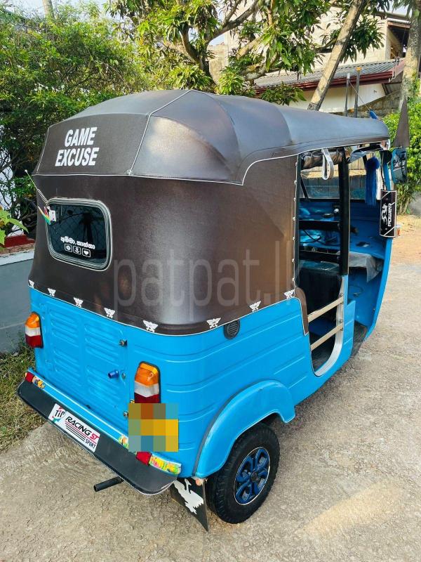 Bajaj Three Wheel 2006 - பயன்படுத்தப்பட்டது முச்சக்கர வண்டி sale in Sri Lanka - patpat.lk