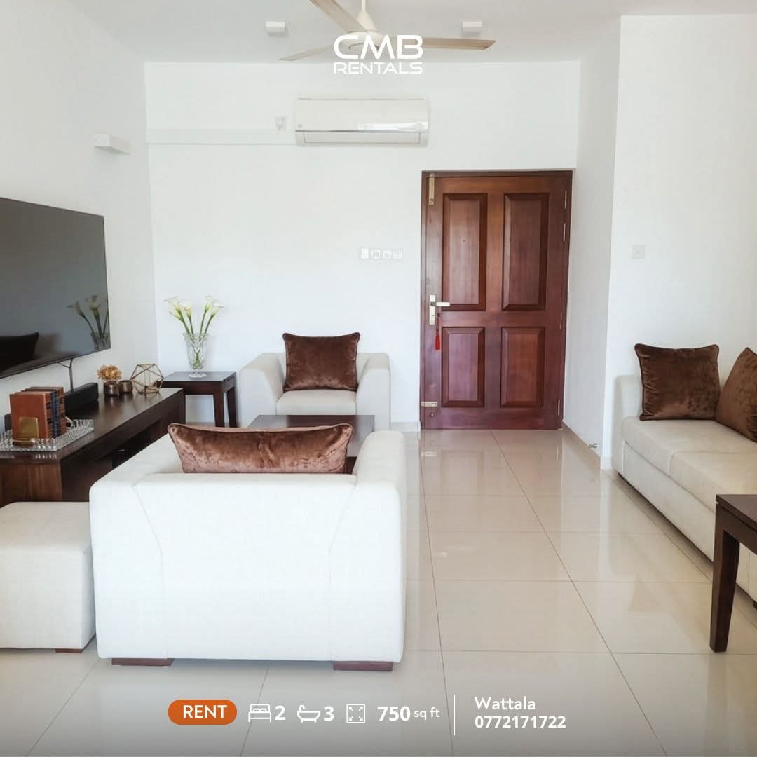 Luxury Apartment for Rent in Wattala