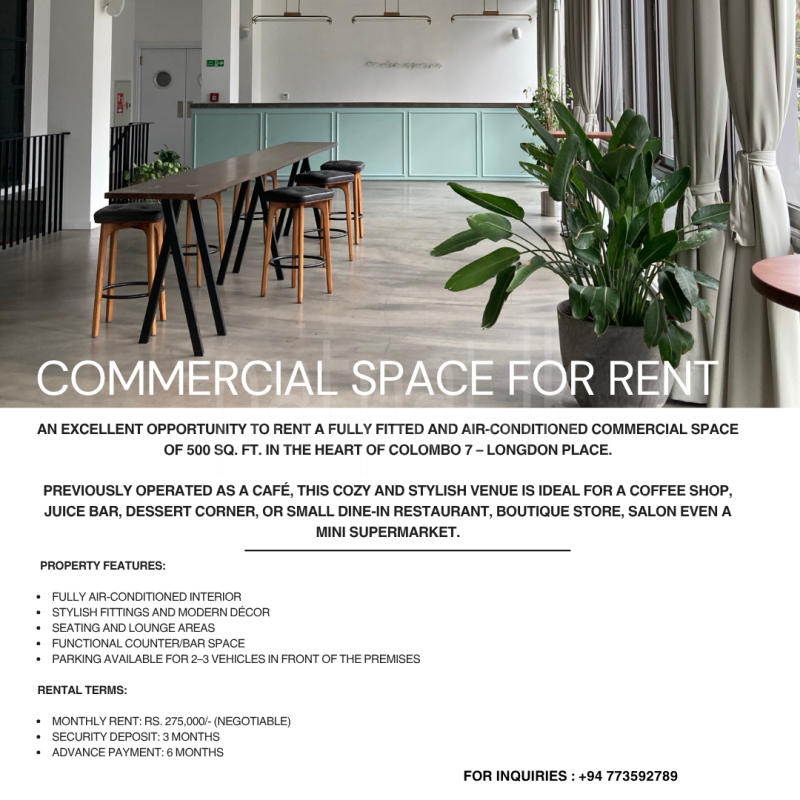 Building for Rent in Narahenpita (Colombo 05) ads-image-1