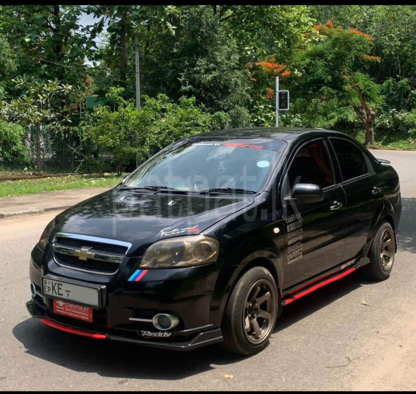 Chevrolet Aveo 2007 - பயன்படுத்தப்பட்டது கார் sale in Sri Lanka - patpat.lk