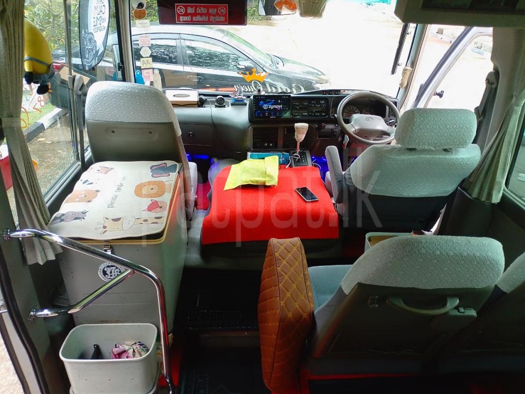 Toyota Coaster 2008 - பயன்படுத்தப்பட்டது பஸ் sale in Sri Lanka - patpat.lk