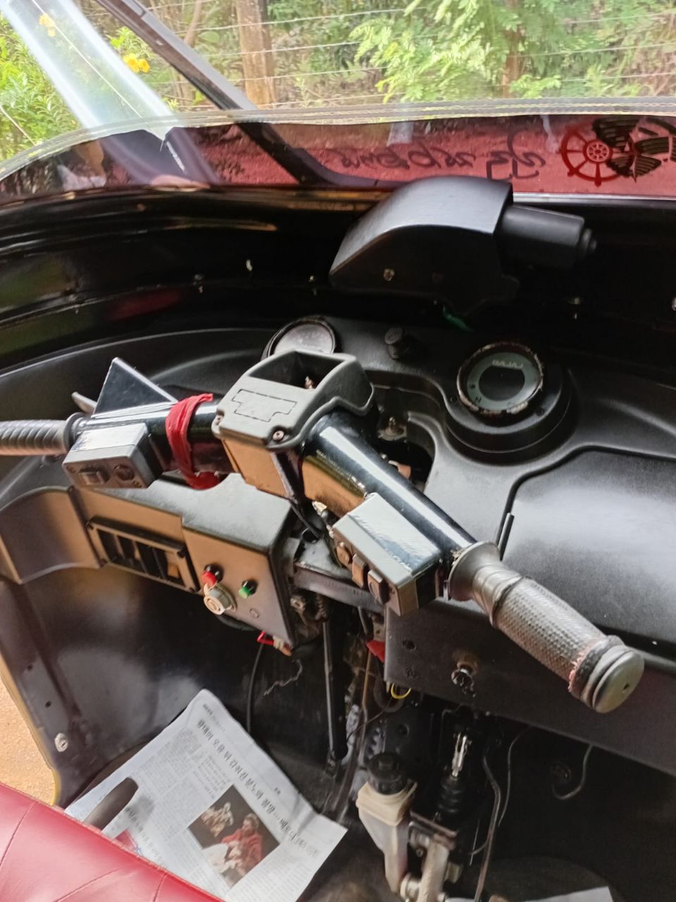 Bajaj Three Wheel 2012 - பயன்படுத்தப்பட்டது முச்சக்கர வண்டி sale in Sri Lanka - patpat.lk