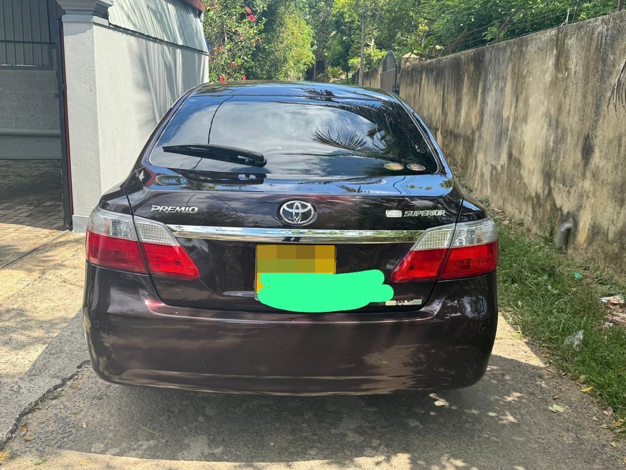 Toyota Premio 2008 - Used Car sale in Sri Lanka - patpat.lk