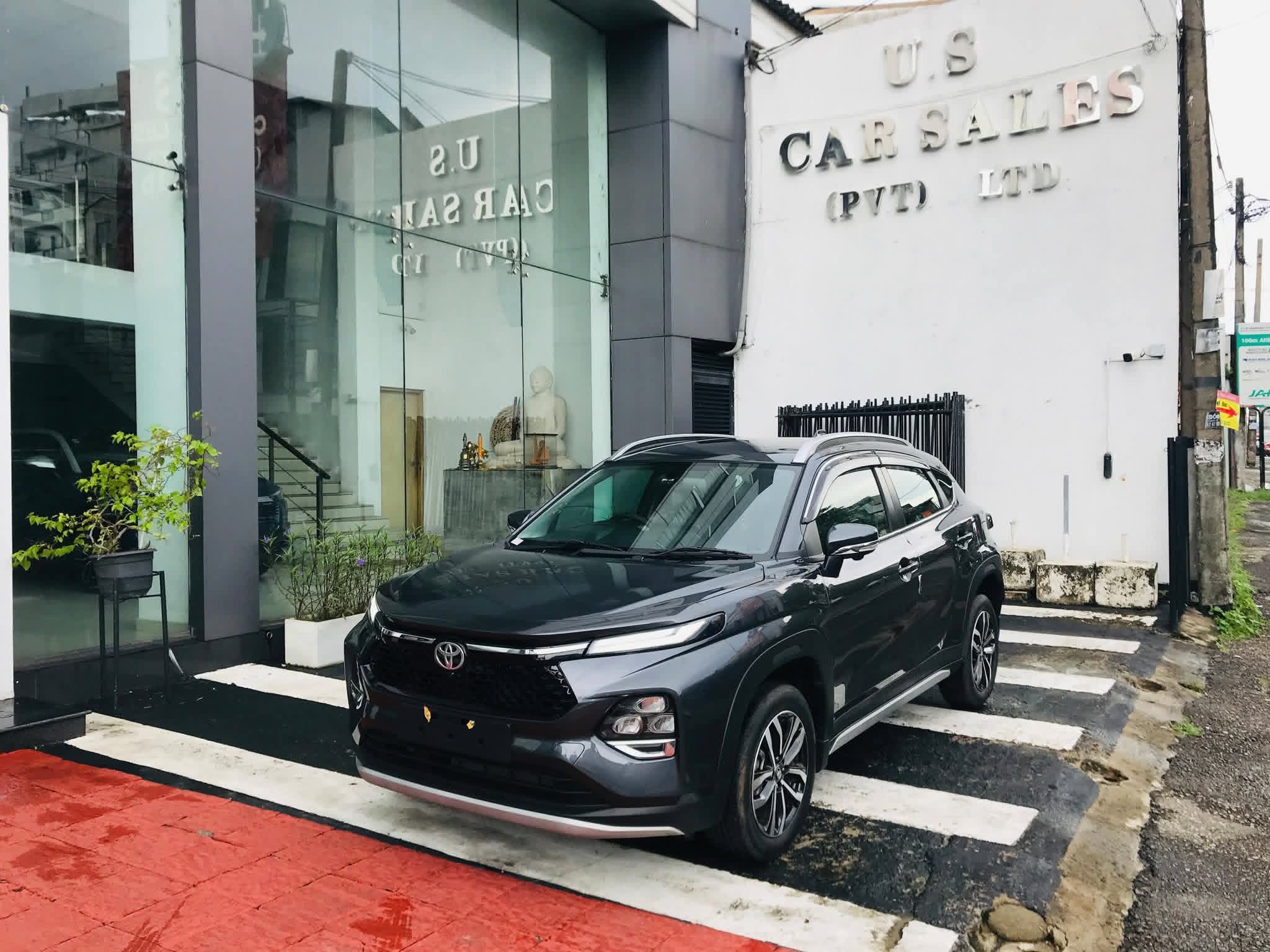 Toyota Urban Cruiser Taisor 2026 - Brand New SUV sale in Sri Lanka - patpat.lk