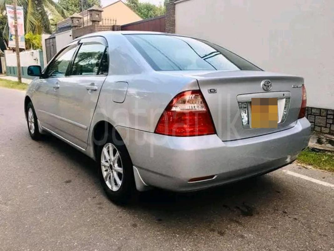 Toyota Corolla 2004 - பயன்படுத்தப்பட்டது கார் sale in Sri Lanka - patpat.lk