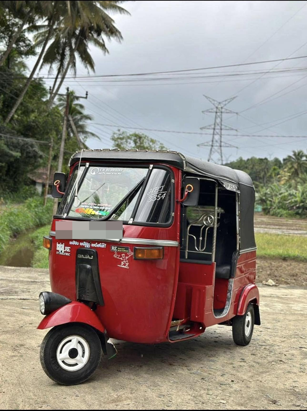 Bajaj 2 stroke 2009 - Used Three wheeler sale in Sri Lanka - patpat.lk