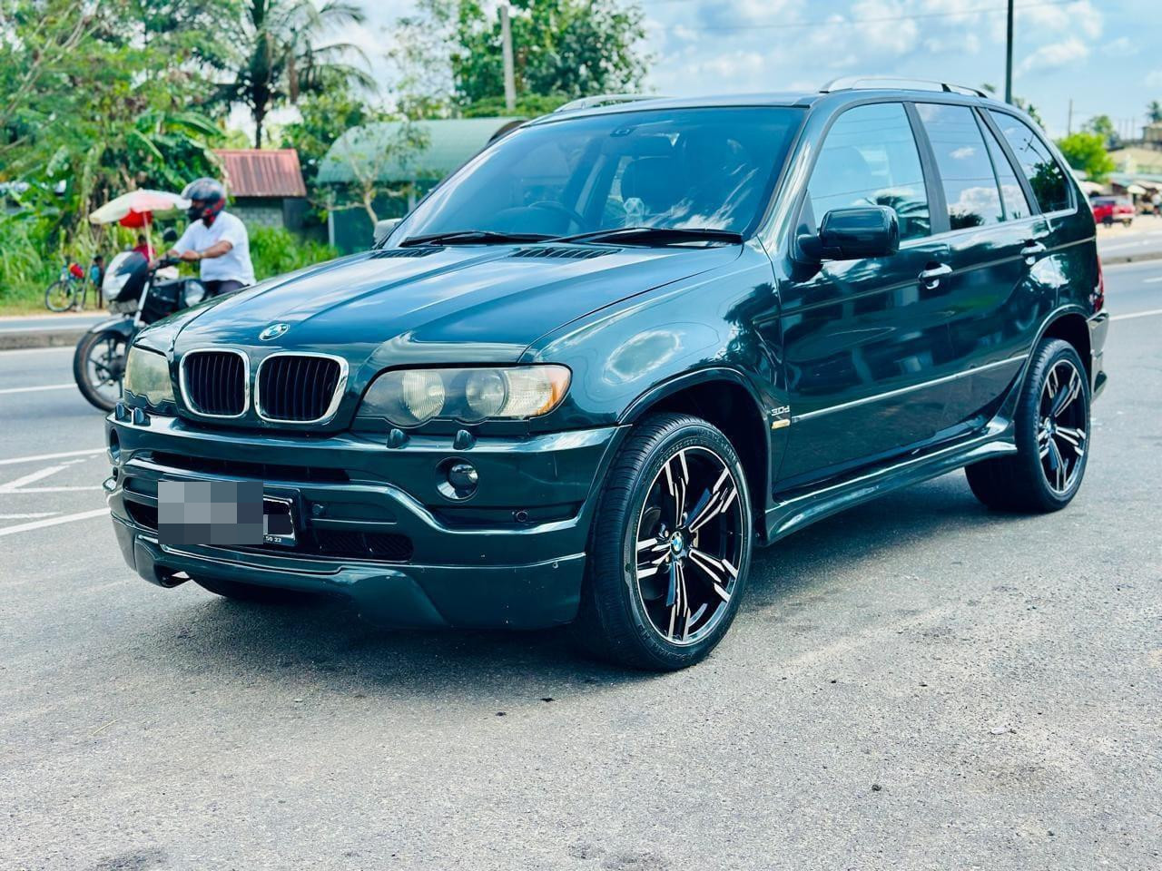 BMW X5 2002 - பயன்படுத்தப்பட்டது கார் sale in Sri Lanka - patpat.lk
