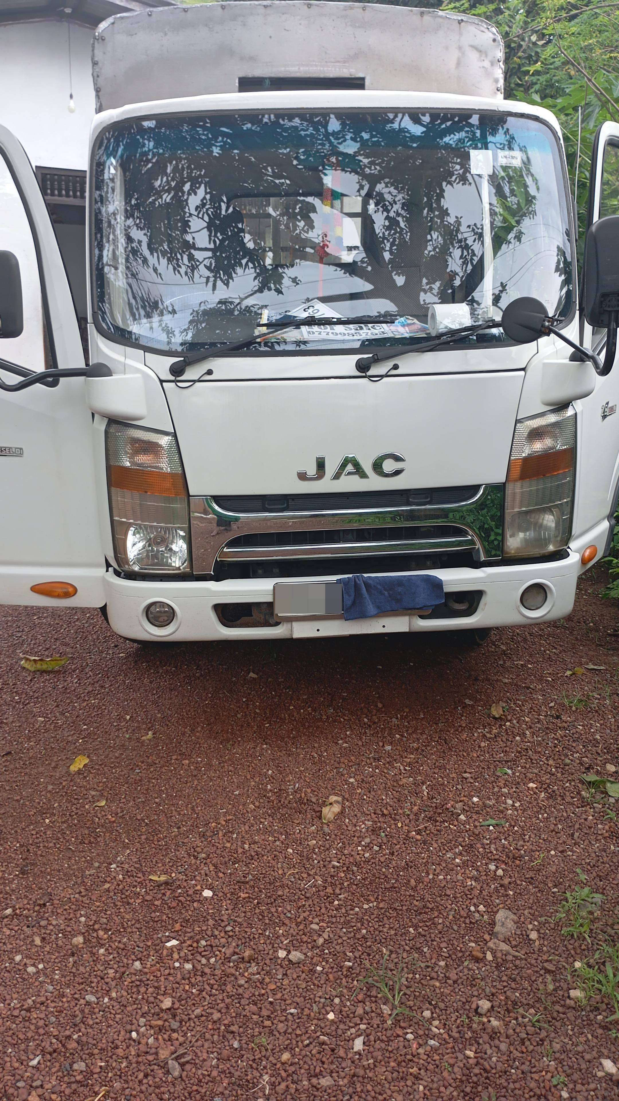 JAC HFC 2017 - Used Truck sale in Sri Lanka - patpat.lk