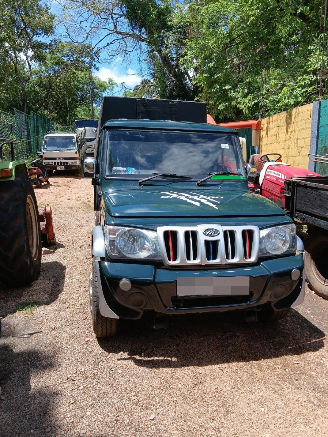 Mahindra Maxximo 2013 - Used Truck sale in Sri Lanka - patpat.lk
