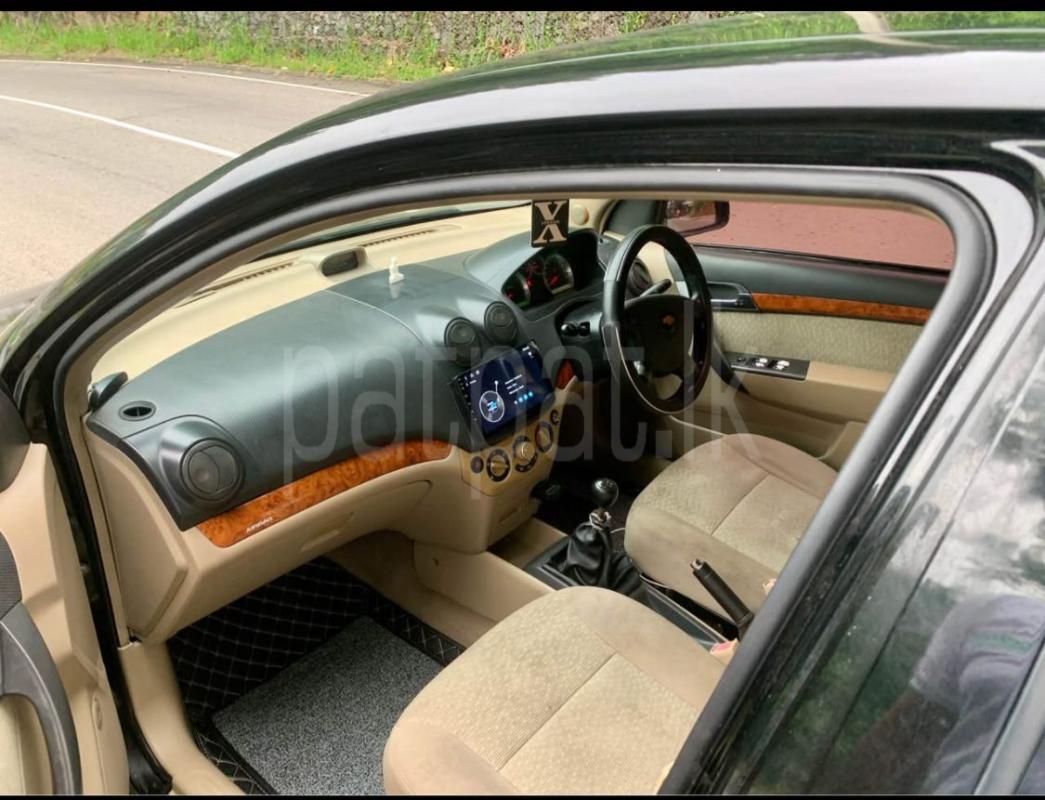 Chevrolet Aveo 2007 - பயன்படுத்தப்பட்டது கார் sale in Sri Lanka - patpat.lk