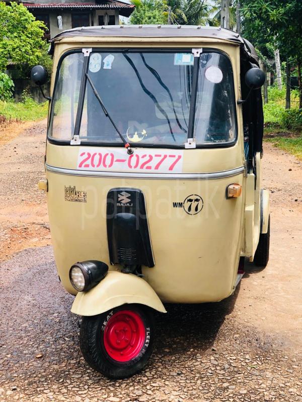 Bajaj 2 stroke 1995 - භාවිතා කරන ලද ත්‍රිරෝද රථය sale in Sri Lanka - patpat.lk