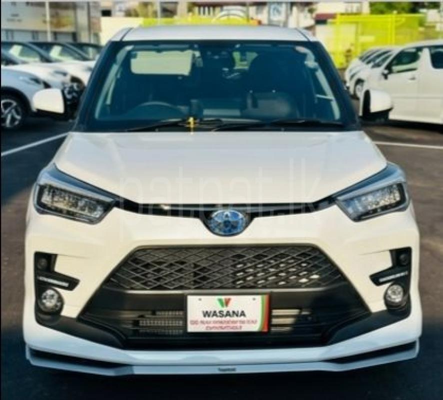 Toyota Raize 2025 - சான்றளிக்கப்பட்டது SUV sale in Sri Lanka - patpat.lk