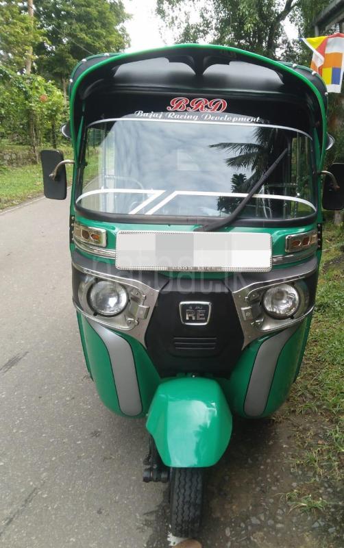 Bajaj 4 stroke 2015 - භාවිතා කරන ලද ත්‍රිරෝද රථය sale in Sri Lanka - patpat.lk