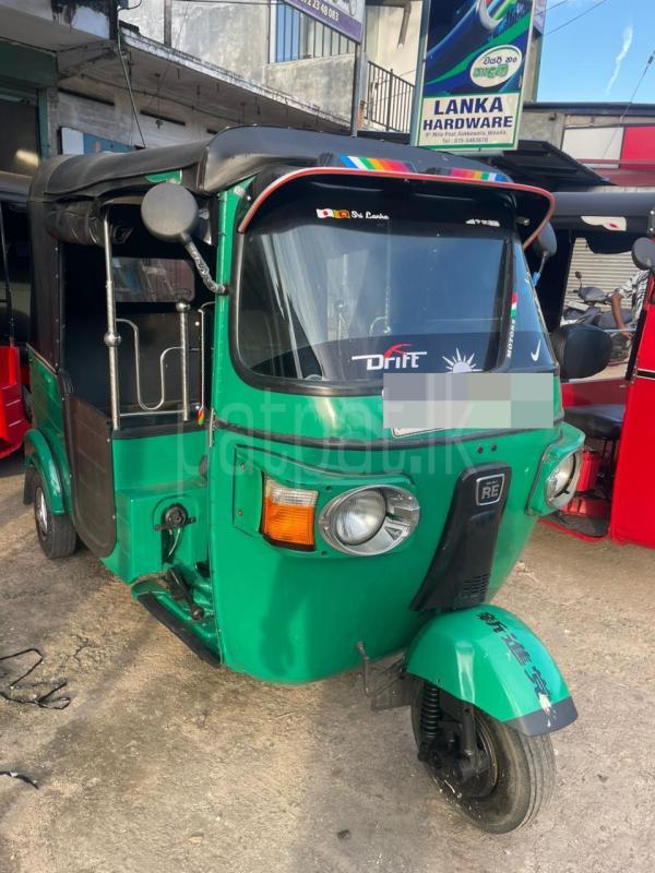 Bajaj 4 stroke 2012 - பயன்படுத்தப்பட்டது முச்சக்கர வண்டி sale in Sri Lanka - patpat.lk