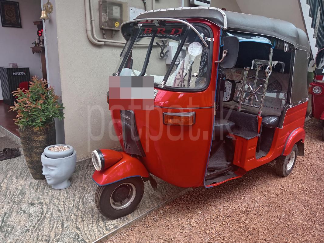 Bajaj Three Wheel 2009 - Used Three wheeler sale in Sri Lanka - patpat.lk