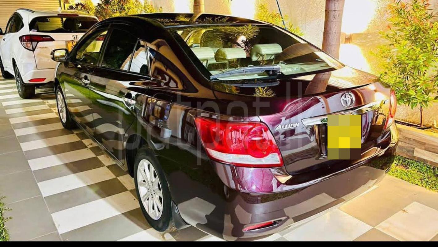 Toyota Allion 2012 - பயன்படுத்தப்பட்டது கார் sale in Sri Lanka - patpat.lk