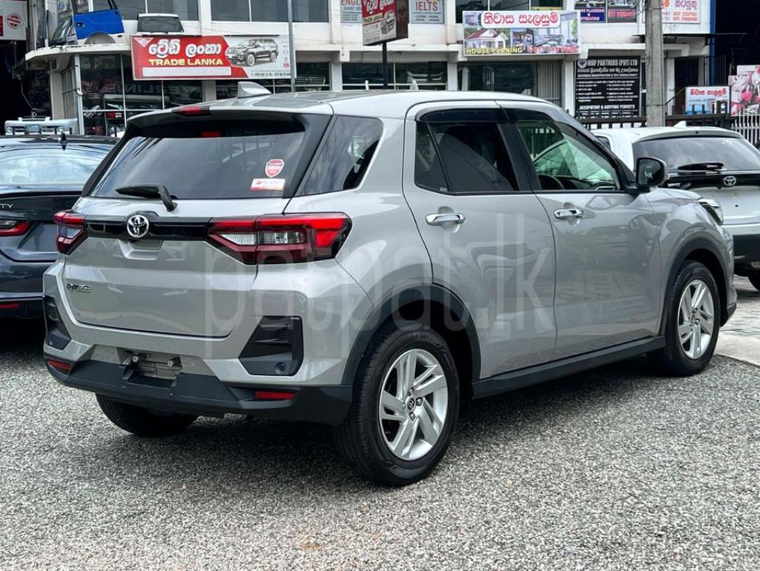 Toyota Raize 2023 - சான்றளிக்கப்பட்டது SUV sale in Sri Lanka - patpat.lk
