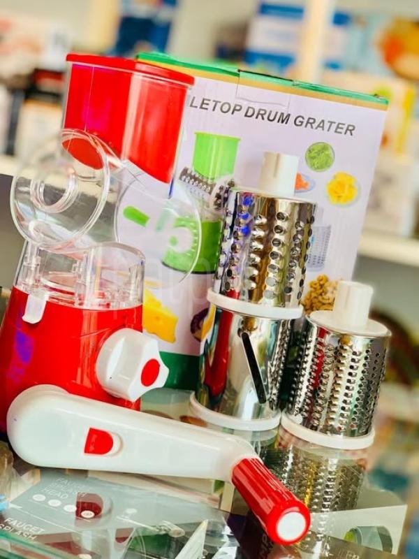 Tabletop Drum Grater
