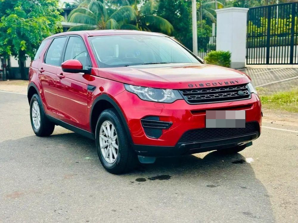 Land Rover Discovery 2017 - பயன்படுத்தப்பட்டது SUV sale in Sri Lanka - patpat.lk