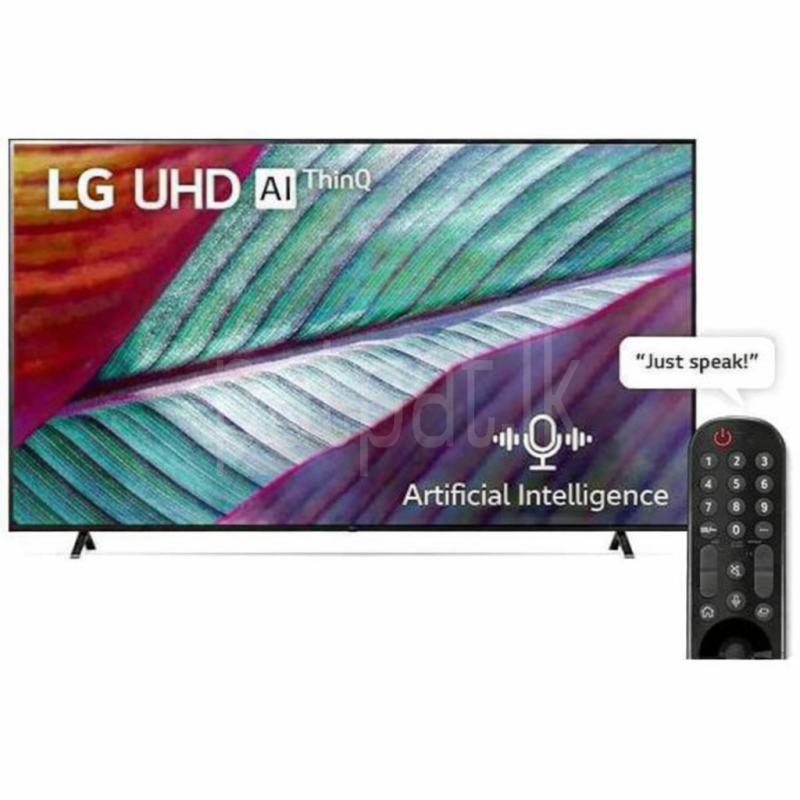 LG 55”UR80 4K Smart TV | WebOS | ThinQ AI | Brand New from Dubai and in hand