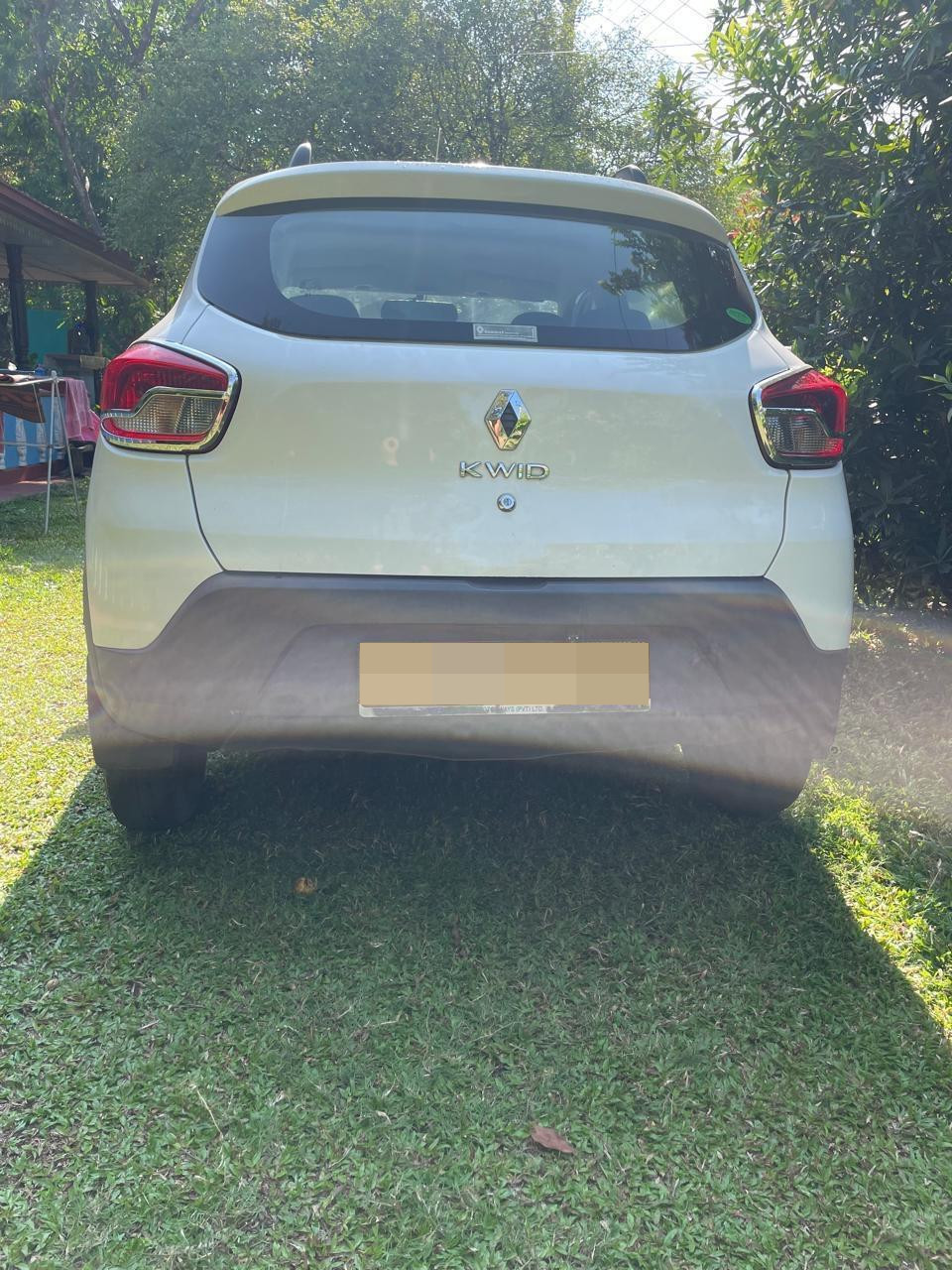 Renault KWID 2015 - பயன்படுத்தப்பட்டது SUV sale in Sri Lanka - patpat.lk