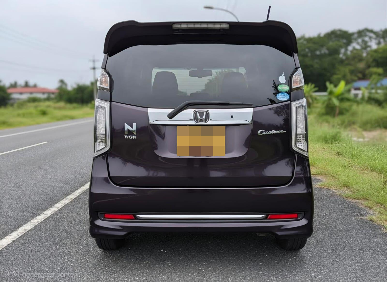 Honda N WGN 2017 - பயன்படுத்தப்பட்டது கார் sale in Sri Lanka - patpat.lk