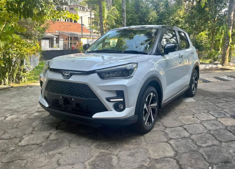 Toyota Raize 2025 - மறுசீரமைக்கப்பட்டது SUV sale in Sri Lanka - patpat.lk