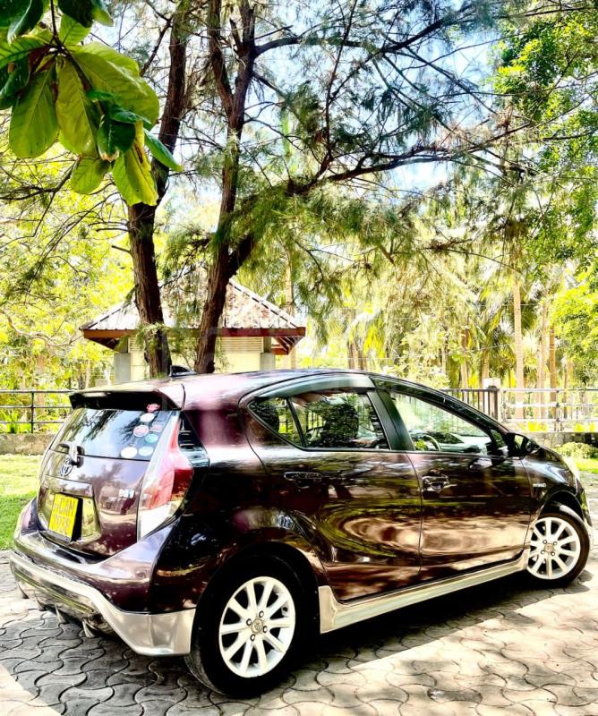 Toyota Aqua 2015 - பயன்படுத்தப்பட்டது கார் sale in Sri Lanka - patpat.lk