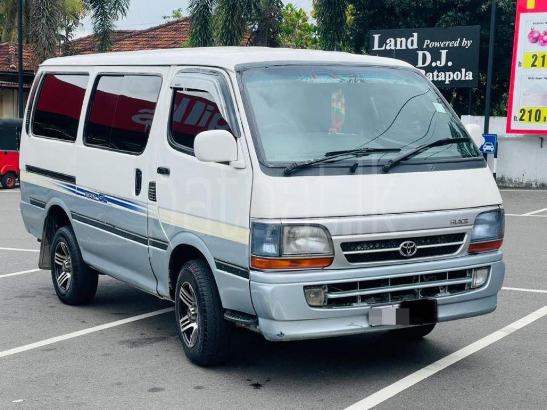 Toyota Hiace 1989 - Used Van sale in Sri Lanka - patpat.lk
