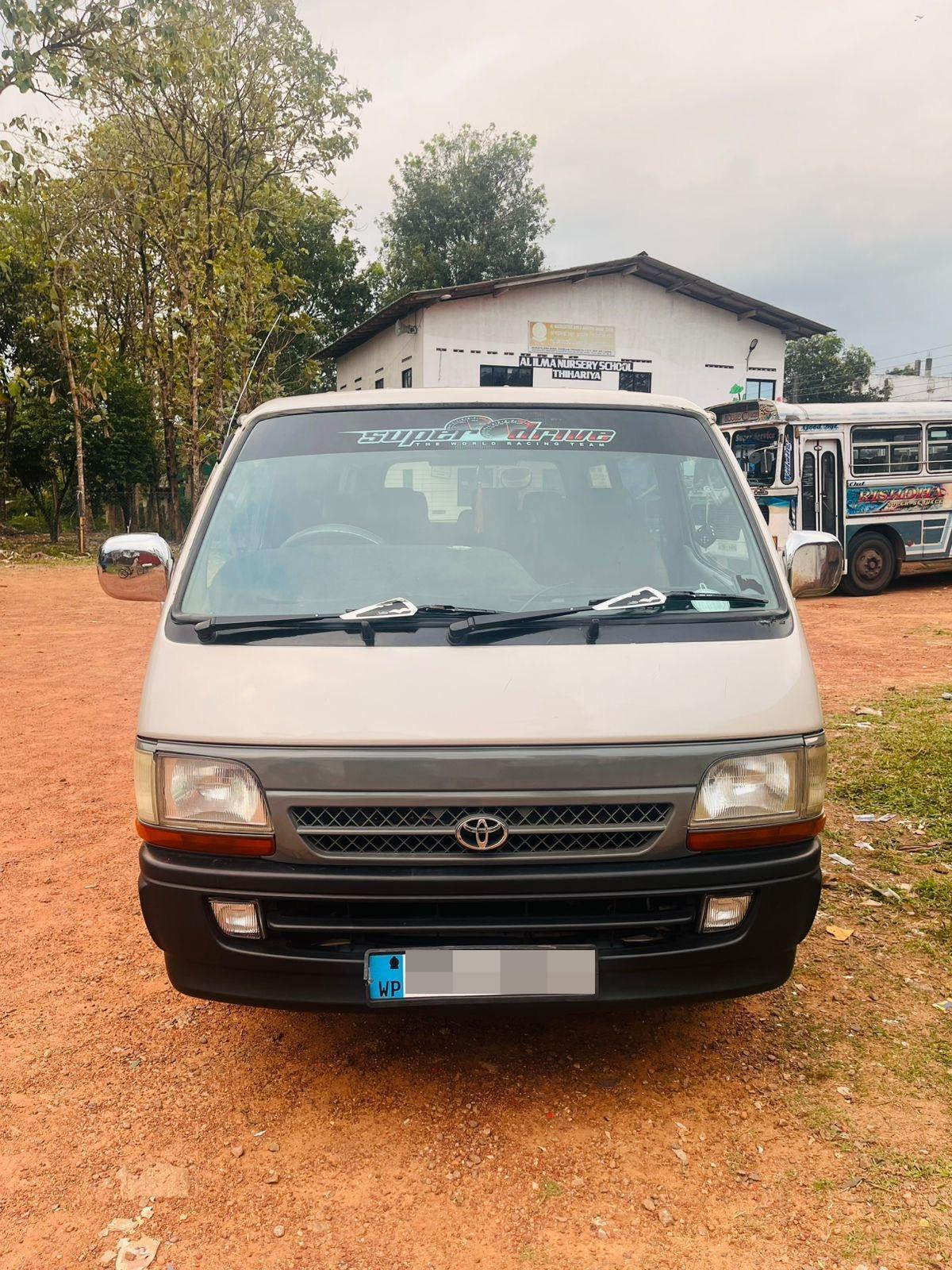 Toyota LH113 1992 - Used Van sale in Sri Lanka - patpat.lk