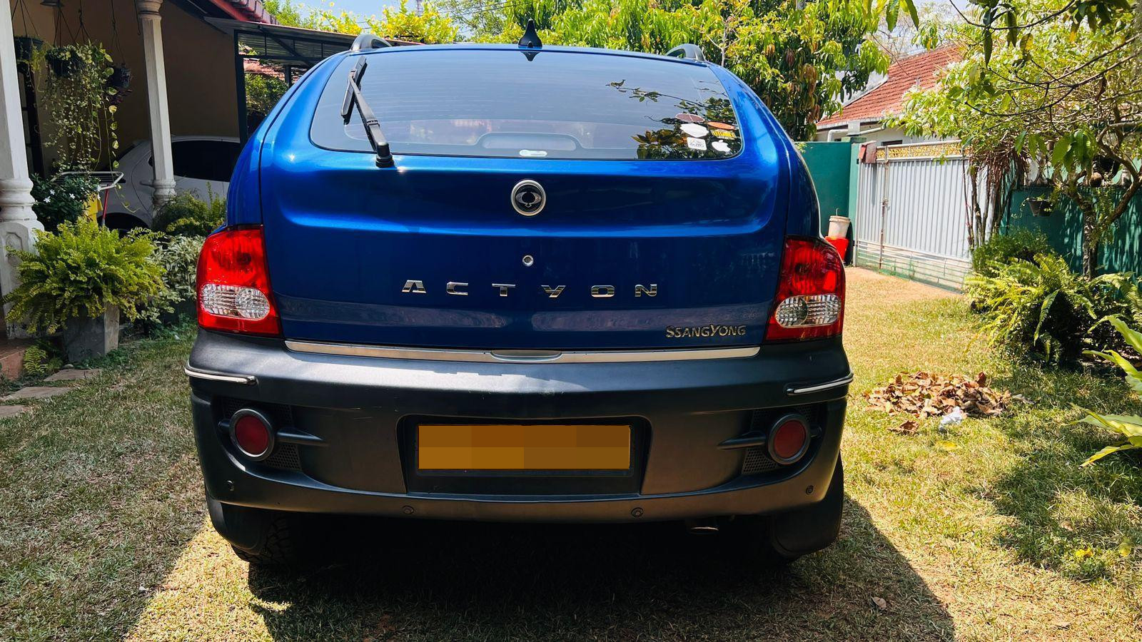 SsangYong Actyon 2008 - பயன்படுத்தப்பட்டது SUV sale in Sri Lanka - patpat.lk