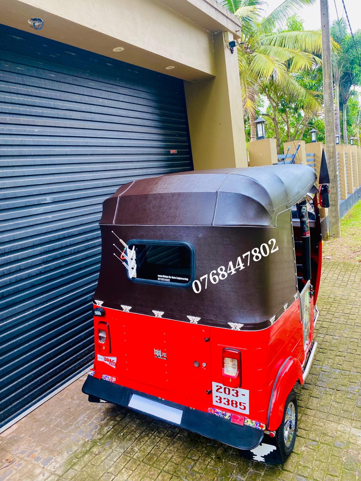 Bajaj Three Wheel 1999 - பயன்படுத்தப்பட்டது முச்சக்கர வண்டி sale in Sri Lanka - patpat.lk